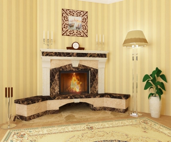 Modern Fireplace-ID:123013393