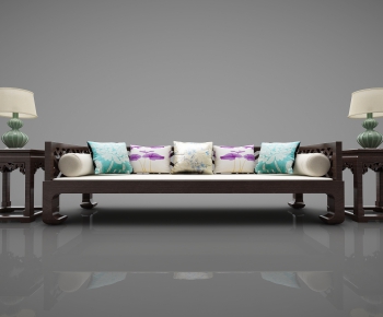 New Chinese Style Multi Person Sofa-ID:495710574