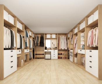 Japanese Style Clothes Storage Area-ID:572926762
