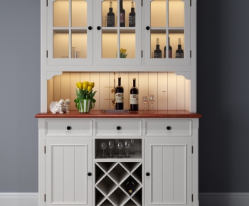 Modern Wine Cabinet-ID:338374819