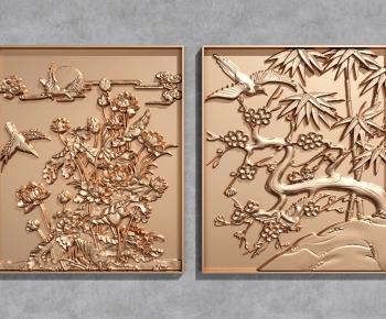New Chinese Style Carving-ID:598488895