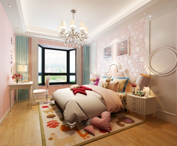 Modern Girl's Room Daughter's Room-ID:296360124