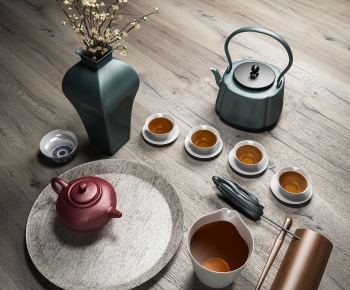 New Chinese Style Tea Set-ID:245674753
