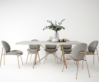  Dining Table And Chairs-ID:551202534