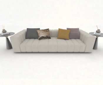 Modern Three-seat Sofa-ID:382106944