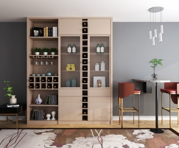 Modern Wine Cabinet-ID:928216226