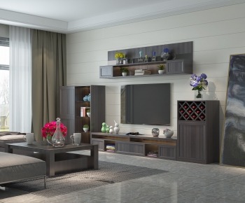 Modern A Living Room-ID:290948842