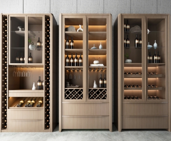 Modern Wine Cabinet-ID:400277728