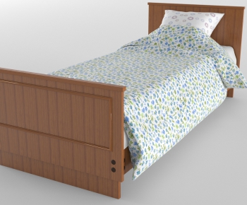 Modern Child's Bed-ID:231198317