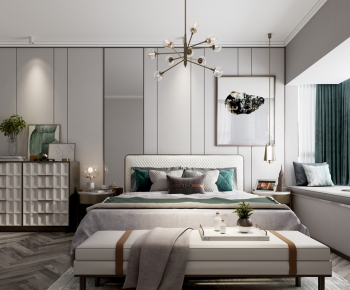 Modern Bedroom-ID:673314126