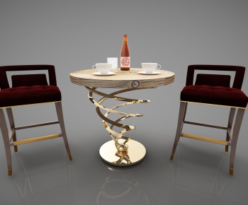 Modern Leisure Table And Chair-ID:419266574