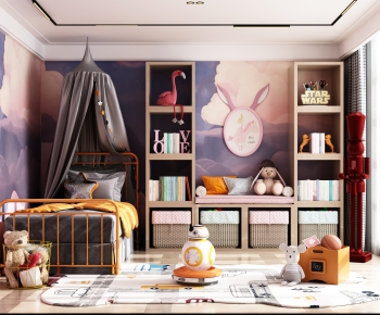 Modern Children's Room-ID:859278967