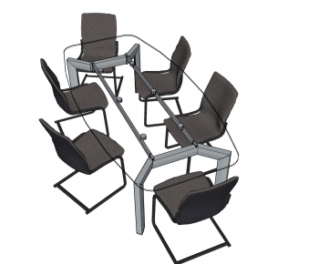 Modern Conference Table-ID:468808792