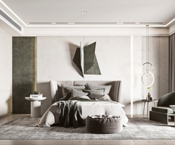 Modern Bedroom-ID:321898385