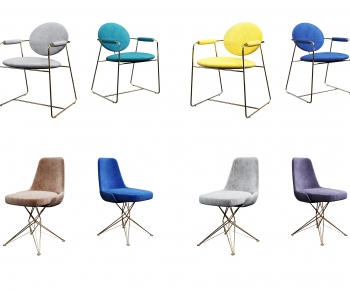 Nordic Style Single Chair-ID:323250529