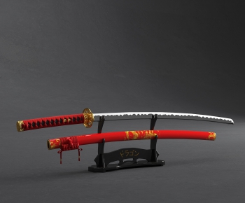 日式武士刀-ID:457544166