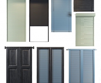 Modern Roller Shutters-ID:816421384