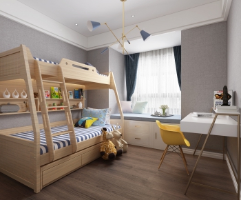 Nordic Style Children's Room-ID:604279996