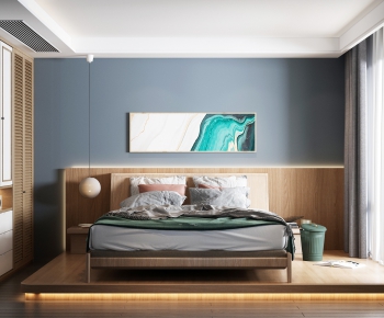 Nordic Style Bedroom-ID:893699289
