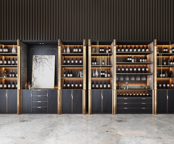 Modern Wine Cabinet-ID:458256383