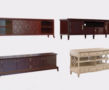 American Style TV Cabinet-ID:203659448