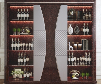 Post Modern Style Wine Cabinet-ID:813119499