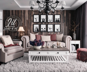 American Style A Living Room-ID:112924117