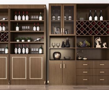 Modern Wine Cabinet-ID:996673463