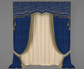 Simple European Style The Curtain-ID:960594386