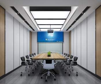 Modern Meeting Room-ID:963377984