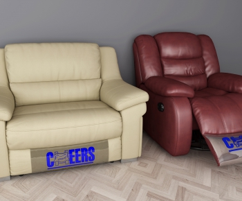 Modern Single Sofa-ID:153880557