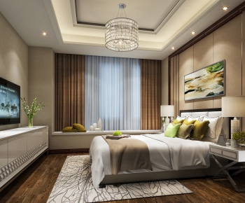 Modern Bedroom-ID:397526682