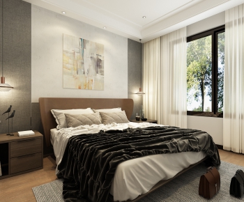 Modern Bedroom-ID:134192435