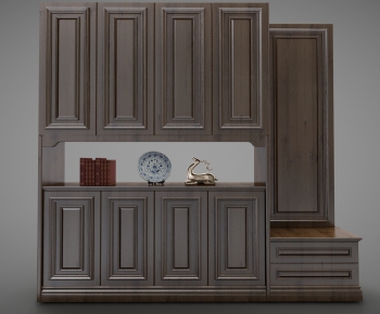 Modern Decorative Cabinet-ID:778951121