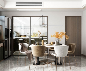 Modern Dining Room-ID:968093339