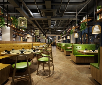 Industrial Style Restaurant-ID:766024728