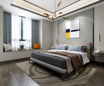 Modern Bedroom-ID:830426349