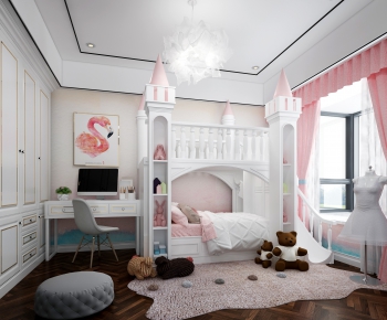 Modern Girl's Room Daughter's Room-ID:134395642