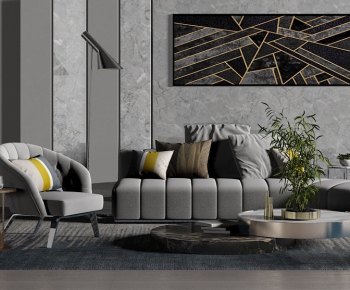 Modern Sofa Combination-ID:427842636