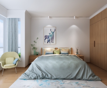 Nordic Style Bedroom-ID:830071152