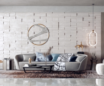 Nordic Style A Living Room-ID:531381591