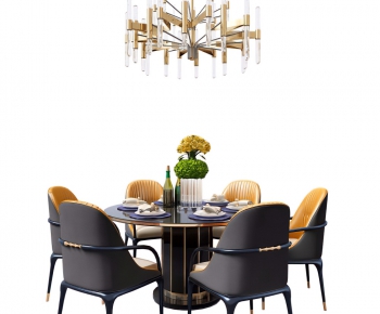 Modern Dining Table And Chairs-ID:798825329