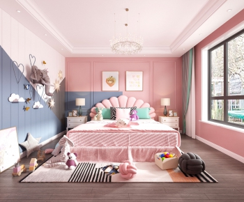 Nordic Style Bedroom-ID:273281171