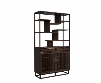 New Chinese Style Antique Rack-ID:124294949