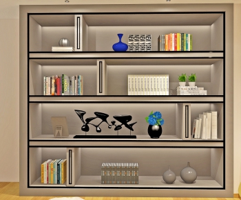 Modern Bookcase-ID:634616282