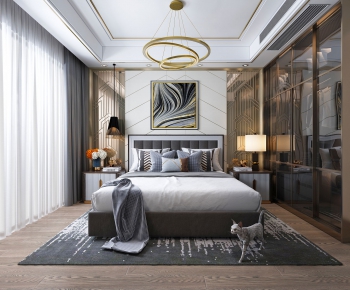 Modern Bedroom-ID:787437721