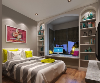 Modern Bedroom-ID:476853251