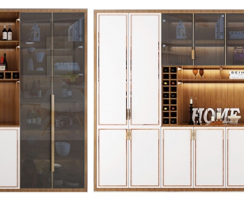 Modern Wine Cabinet-ID:565965463