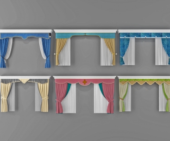 New Chinese Style The Curtain-ID:781432727