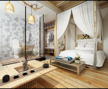 Nordic Style Guest Room-ID:212048954